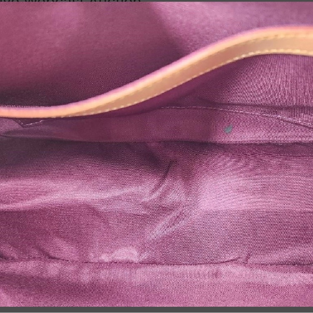 Louis Vuitton Monogram Brown and Tan Leather Detail - Picture 7 of 9